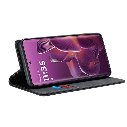 Deksel til Motorola Edge 60 Pro, Techsuit, Confy, Svart