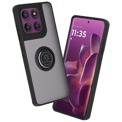 Deksel til Motorola Edge 60 Pro, Techsuit, Glinth, Svart
