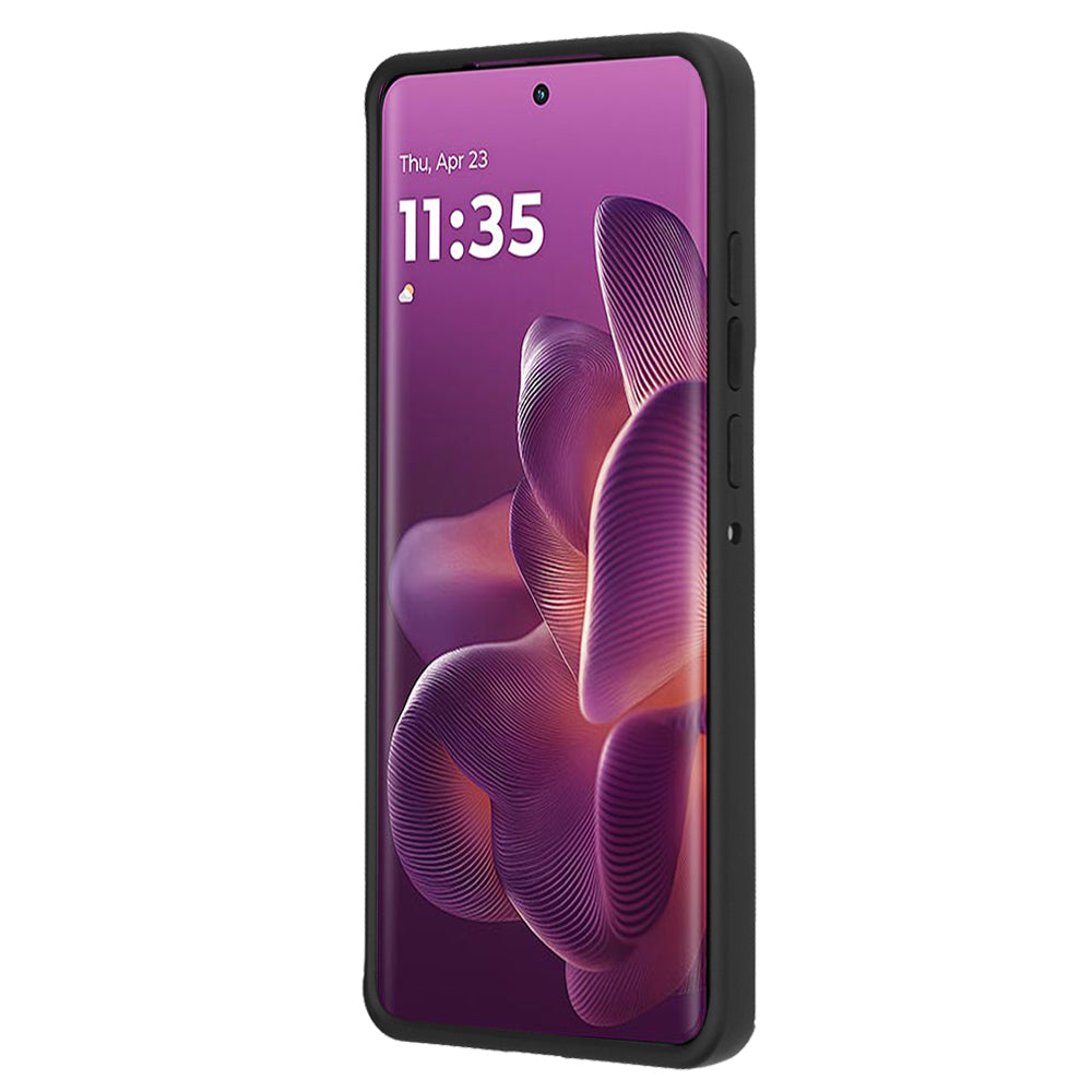 Deksel til Motorola Edge 60 Pro, Techsuit, Glinth, Svart