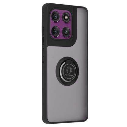 Deksel til Motorola Edge 60 Pro, Techsuit, Glinth, Svart