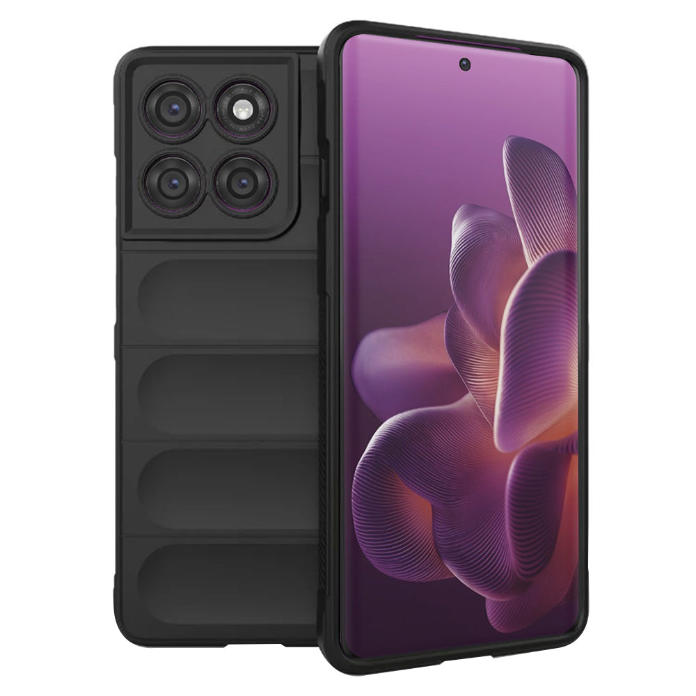 Deksel til Motorola Edge 60 Pro, Techsuit, Magic Shield, Svart