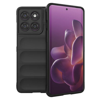 Deksel til Motorola Edge 60 Pro, Techsuit, Magic Shield, Svart