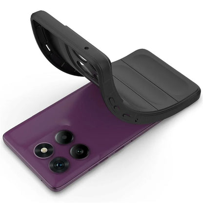 Deksel til Motorola Edge 60 Pro, Techsuit, Magic Shield, Svart