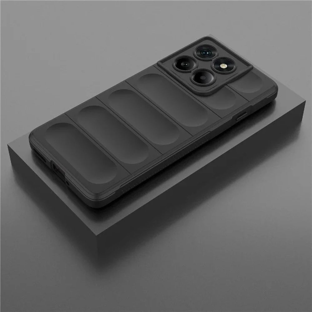 Deksel til Motorola Edge 60 Pro, Techsuit, Magic Shield, Svart