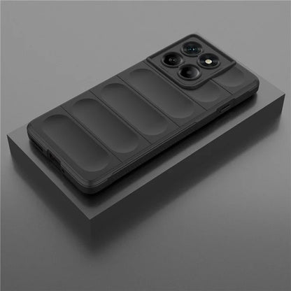 Deksel til Motorola Edge 60 Pro, Techsuit, Magic Shield, Svart