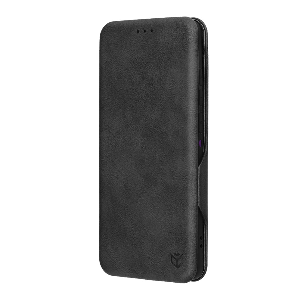 Deksel for Motorola Edge 60 Pro, Techsuit, Safe Wallet Plus, Svart