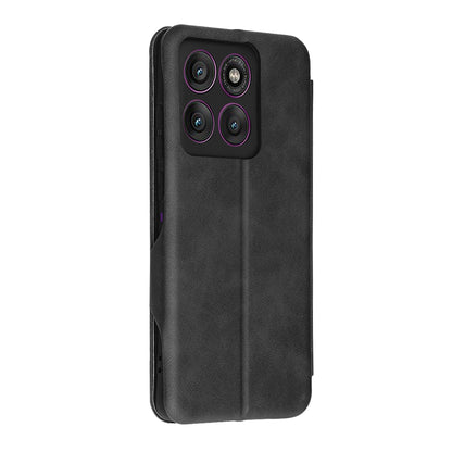 Deksel for Motorola Edge 60 Pro, Techsuit, Safe Wallet Plus, Svart