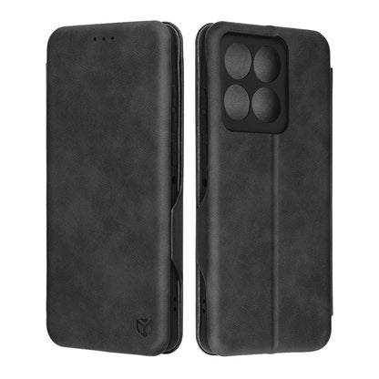 Deksel for Motorola Edge 60 Pro, Techsuit, Safe Wallet Plus, Svart