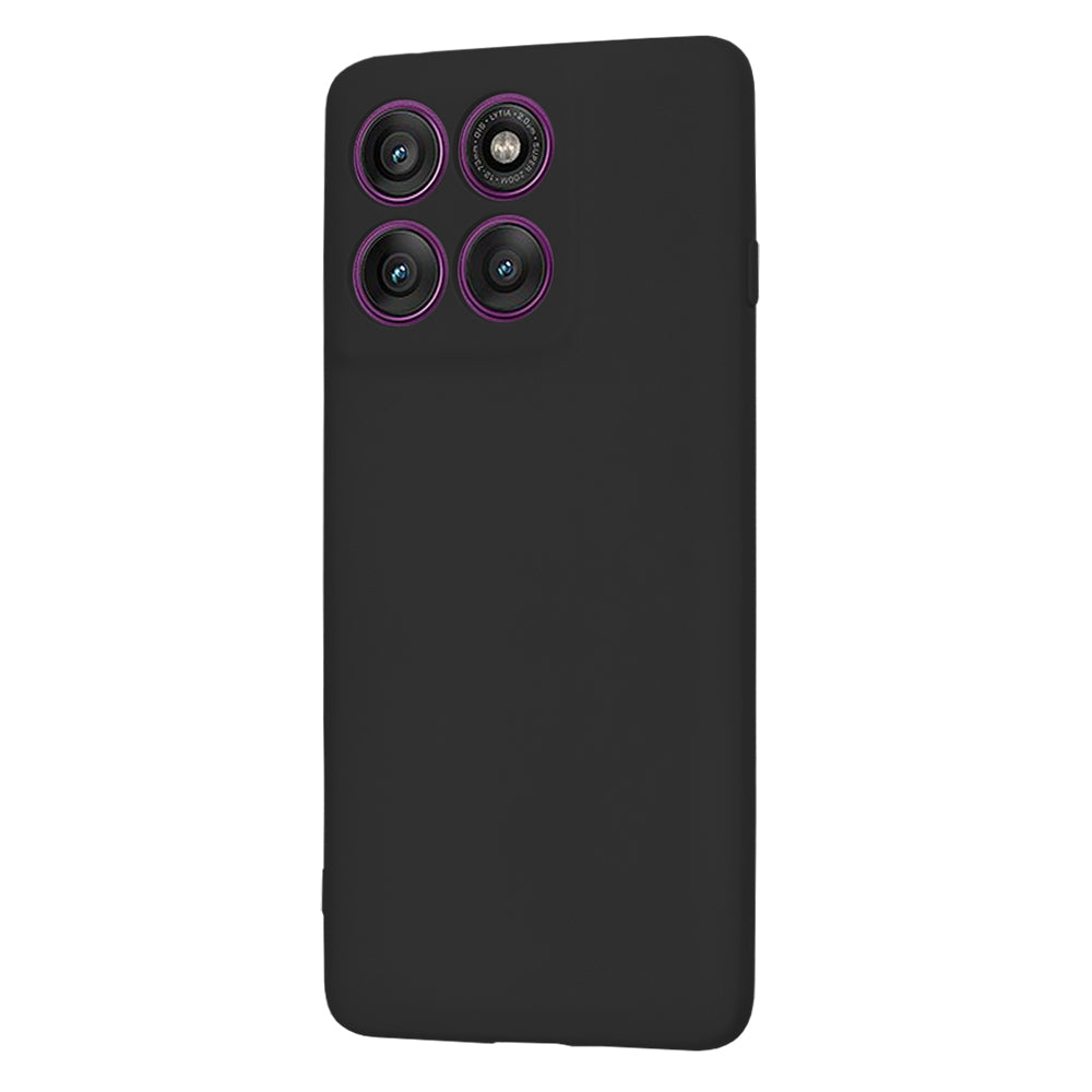 Deksel til Motorola Edge 60 Pro, Techsuit, SoftFlex, Svart