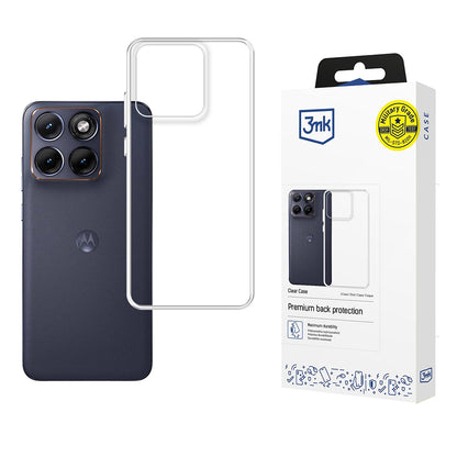 Deksel til Motorola Edge 70 Fusion, 3MK, Klar, Transparent