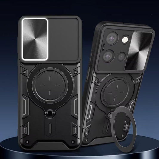 Deksel for Motorola Edge 70 Fusion, Techsuit, CamGuard Pro, Blå