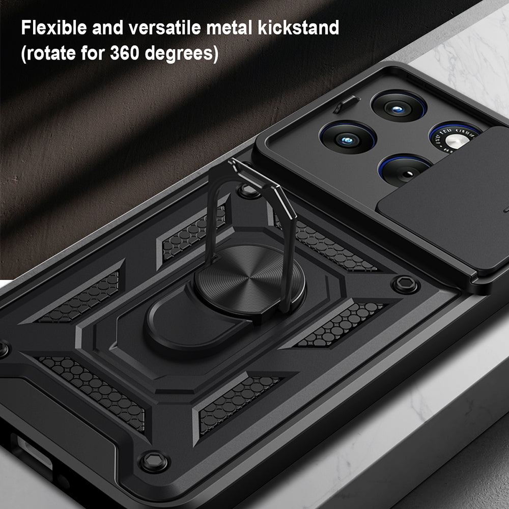 Deksel til Motorola Edge 70 Fusion, Techsuit, CamShield, Rosa Gull