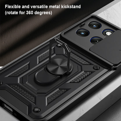 Deksel til Motorola Edge 70 Fusion, Techsuit, CamShield, Rosa Gull