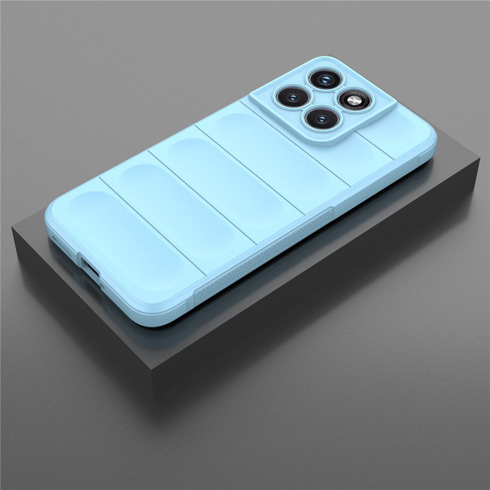 Deksel for Motorola Edge 70 Fusion, Techsuit, Magic Shield, Blå