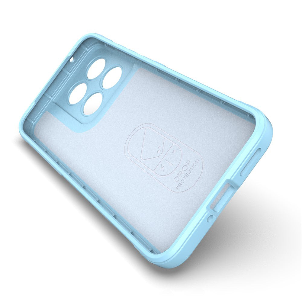 Deksel for Motorola Edge 70 Fusion, Techsuit, Magic Shield, Blå