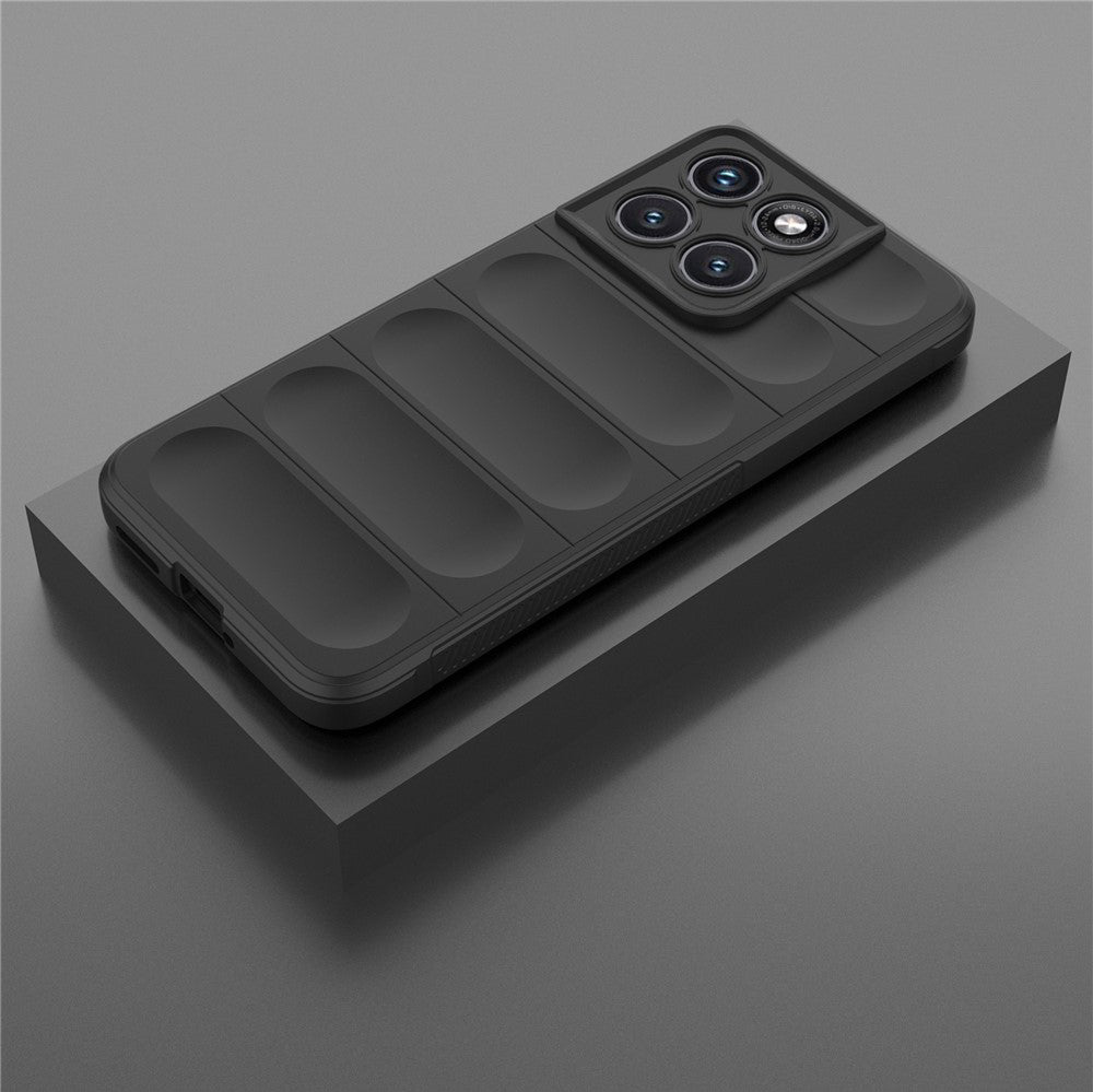 Deksel for Motorola Edge 70 Fusion, Techsuit, Magic Shield, Svart