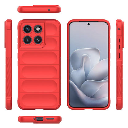 Deksel til Motorola Edge 70 Fusion, Techsuit, Magic Shield, Rød