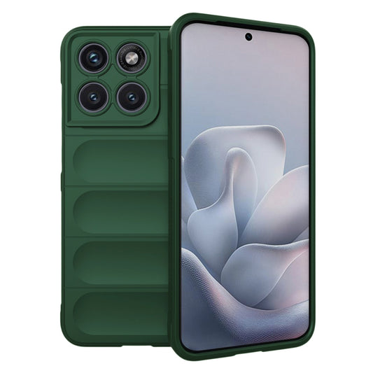 Deksel til Motorola Edge 70 Fusion, Techsuit, Magic Shield, Grønn