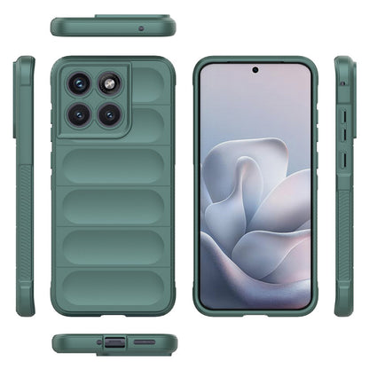 Deksel til Motorola Edge 70 Fusion, Techsuit, Magic Shield, Grønn