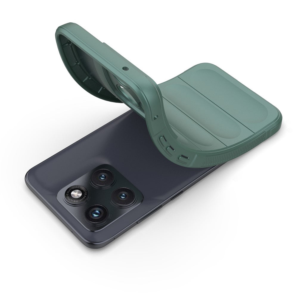 Deksel til Motorola Edge 70 Fusion, Techsuit, Magic Shield, Grønn