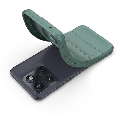 Deksel til Motorola Edge 70 Fusion, Techsuit, Magic Shield, Grønn