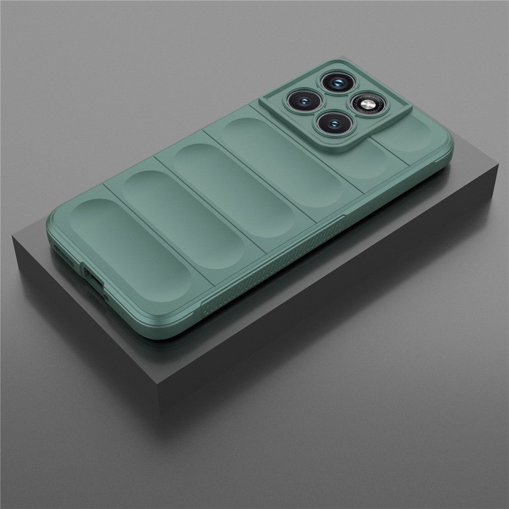 Deksel til Motorola Edge 70 Fusion, Techsuit, Magic Shield, Grønn