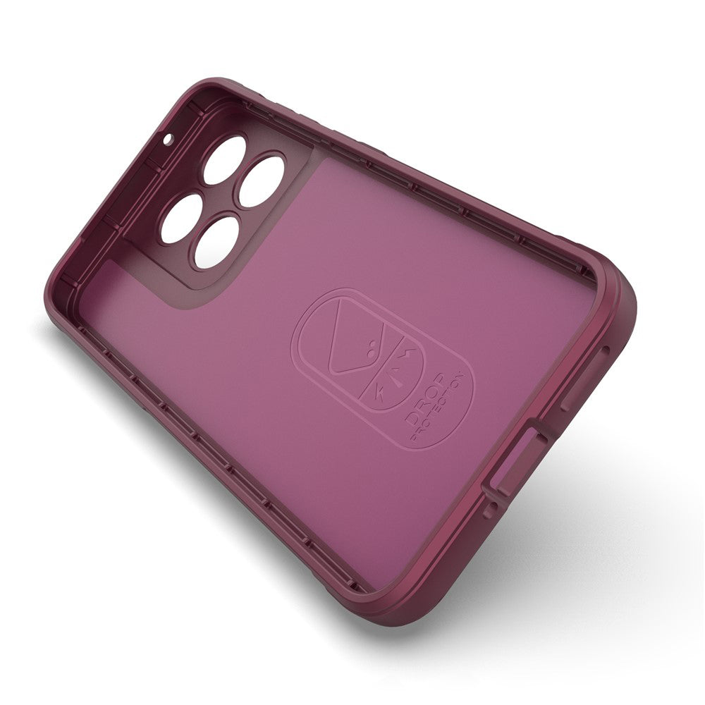 Deksel til Motorola Edge 70 Fusion, Techsuit, Magic Shield, Burgunder