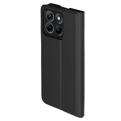 Deksel for Motorola Edge 70 Fusion, Techsuit, Magskin Book, Svart