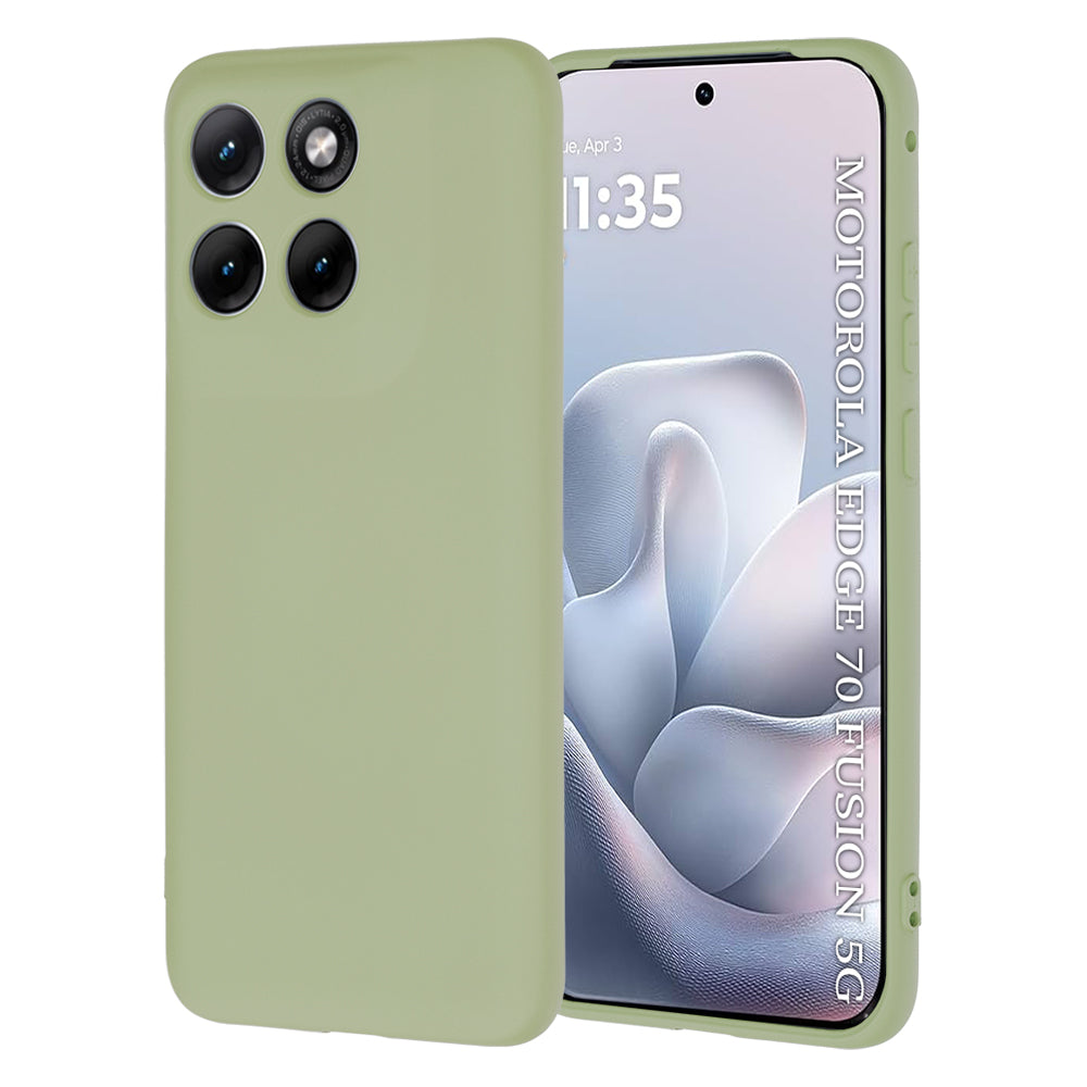 Deksel til Motorola Edge 70 Fusion, Techsuit, SoftFlex, Matcha