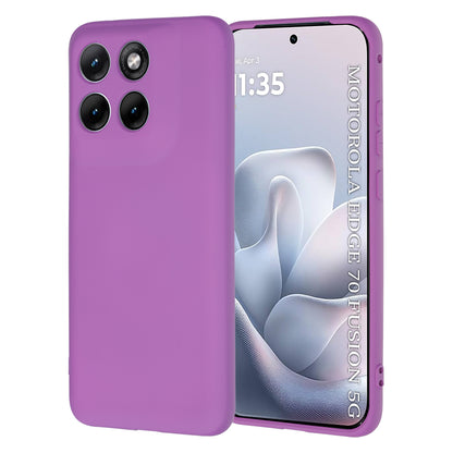 Deksel til Motorola Edge 70 Fusion, Techsuit, SoftFlex, Lilla