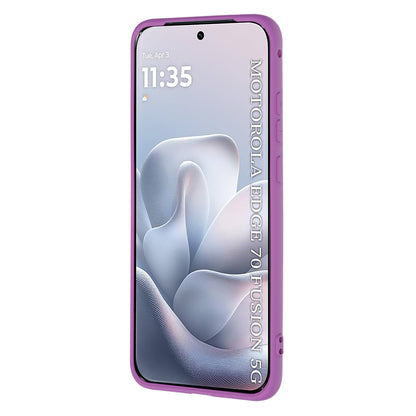 Deksel til Motorola Edge 70 Fusion, Techsuit, SoftFlex, Lilla
