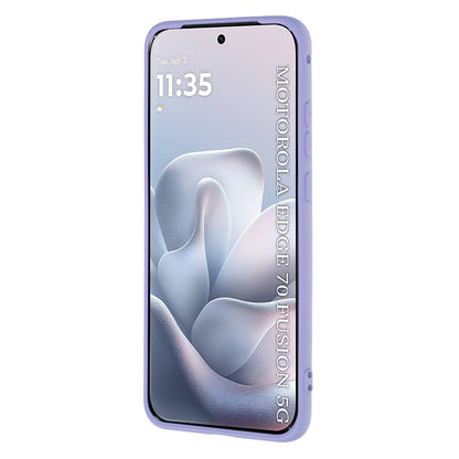 Deksel til Motorola Edge 70 Fusion, Techsuit, SoftFlex, Lys lilla