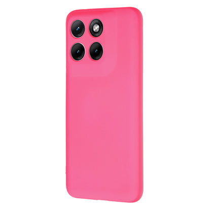 Deksel til Motorola Edge 70 Fusion, Techsuit, SoftFlex, Mørk Rosa