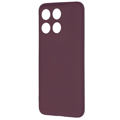 Deksel til Motorola Edge 70 Fusion, Techsuit, SoftFlex, Burgunder