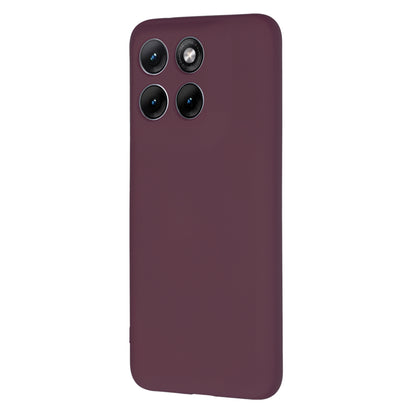 Deksel til Motorola Edge 70 Fusion, Techsuit, SoftFlex, Burgunder