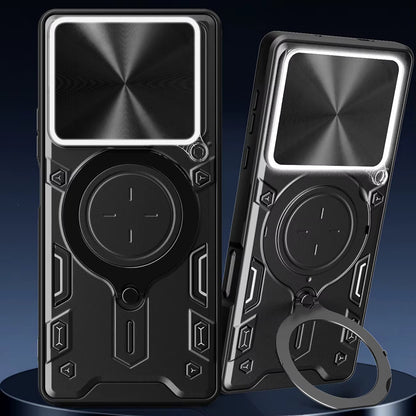 Deksel til Motorola Edge 70 Max, Techsuit, CamGuard Pro, Blå