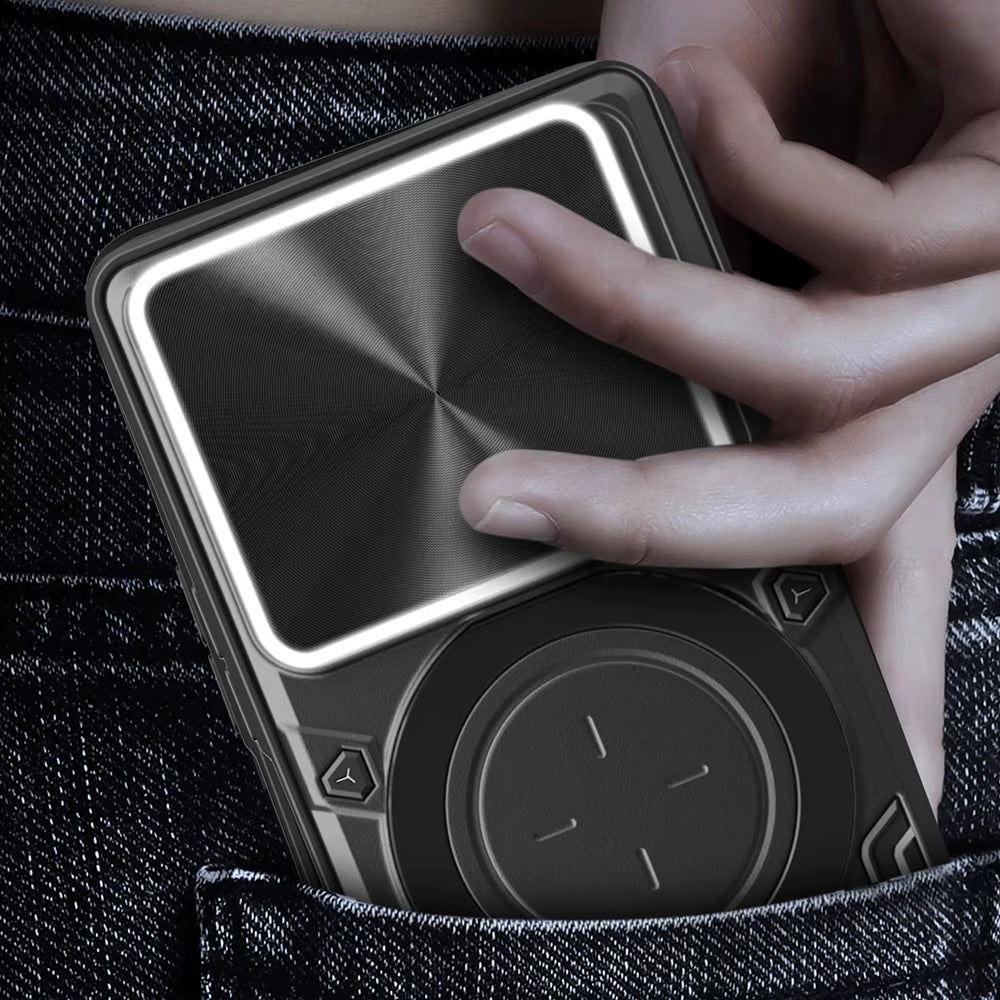 Deksel til Motorola Edge 70 Max, Techsuit, CamGuard Pro, Blå