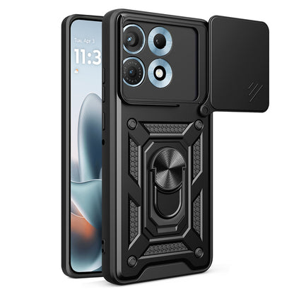 Deksel til Motorola Edge 70 Max, Techsuit, CamShield, Svart