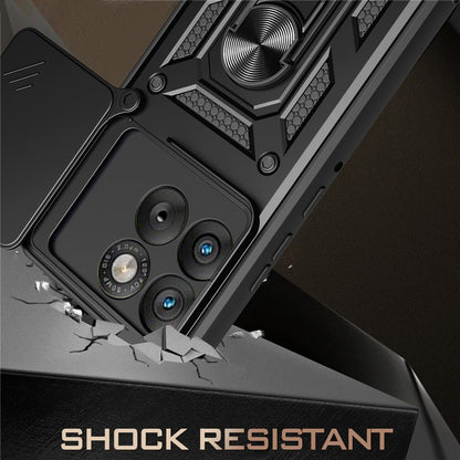 Deksel til Motorola Edge 70 Max, Techsuit, CamShield, Svart