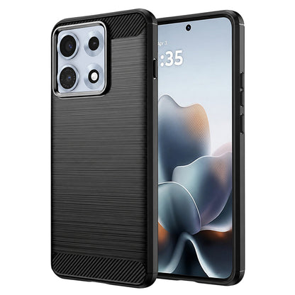 Deksel til Motorola Edge 70 Max, Techsuit, Karbon, Svart