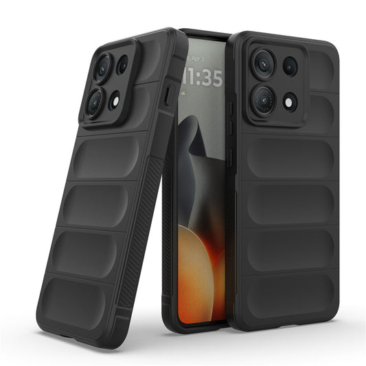 Deksel for Motorola Edge 70 Max, Techsuit, Magic Shield, Svart