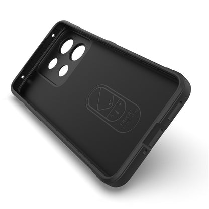 Deksel for Motorola Edge 70 Max, Techsuit, Magic Shield, Svart