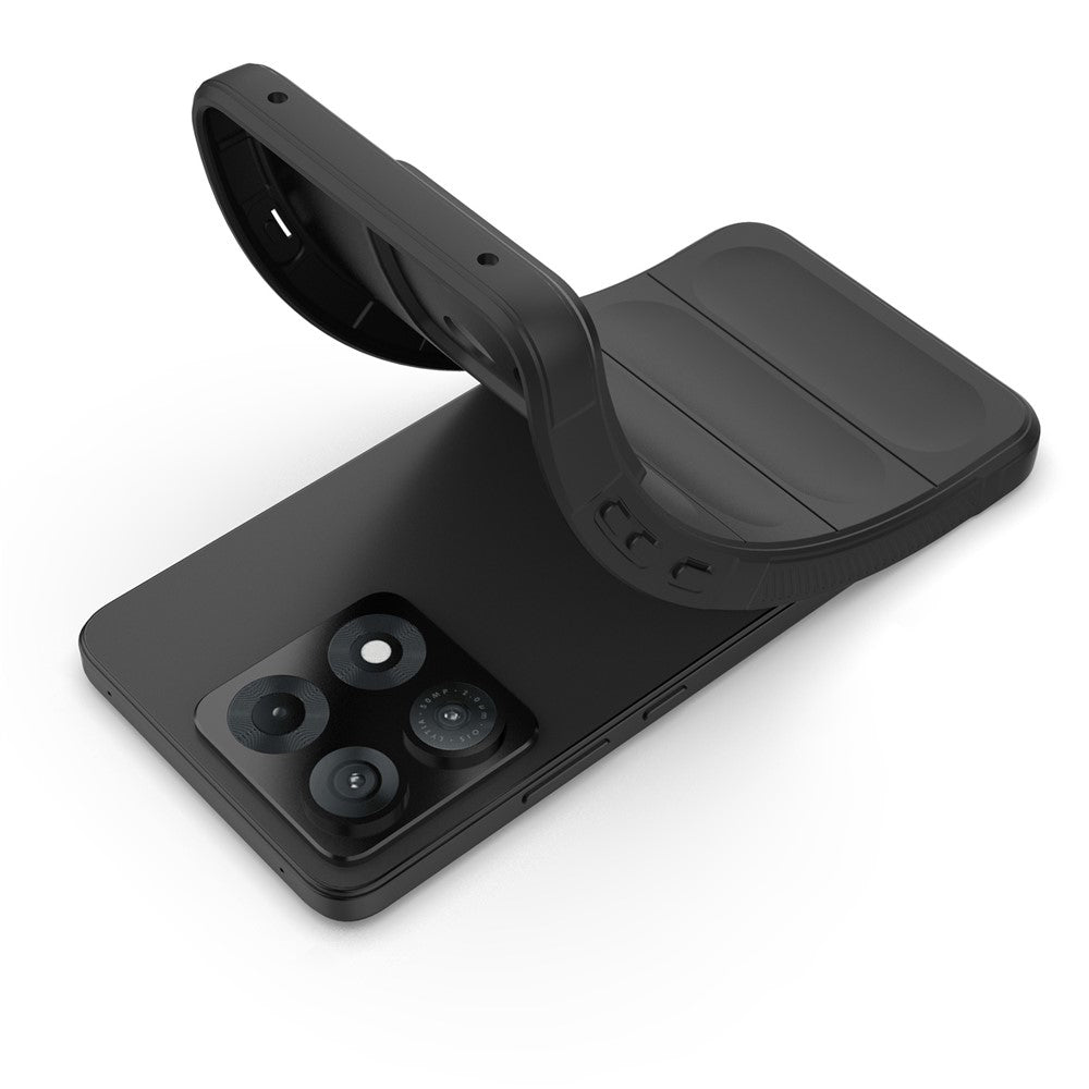 Deksel for Motorola Edge 70 Max, Techsuit, Magic Shield, Svart