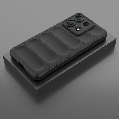 Deksel for Motorola Edge 70 Max, Techsuit, Magic Shield, Svart