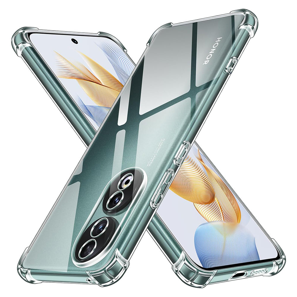 Deksel for Motorola Edge 70 Max, Techsuit, Støtsikker Klar, Transparent