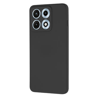Deksel for Motorola Edge 70 Max, Techsuit, SoftFlex, Svart