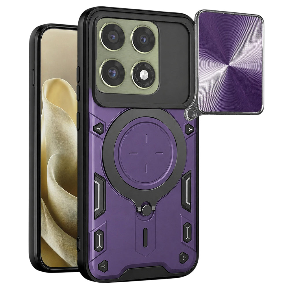 Deksel til Motorola Edge 70 Pro, Techsuit, CamGuard Pro, Lilla