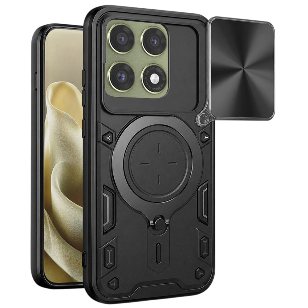 Deksel til Motorola Edge 70 Pro, Techsuit, CamGuard Pro, Svart