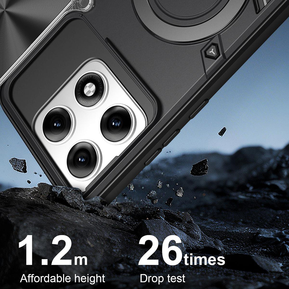 Deksel til Motorola Edge 70 Pro, Techsuit, CamGuard Pro, Rød