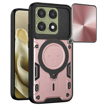 Deksel til Motorola Edge 70 Pro, Techsuit, CamGuard Pro, Rosa Gull